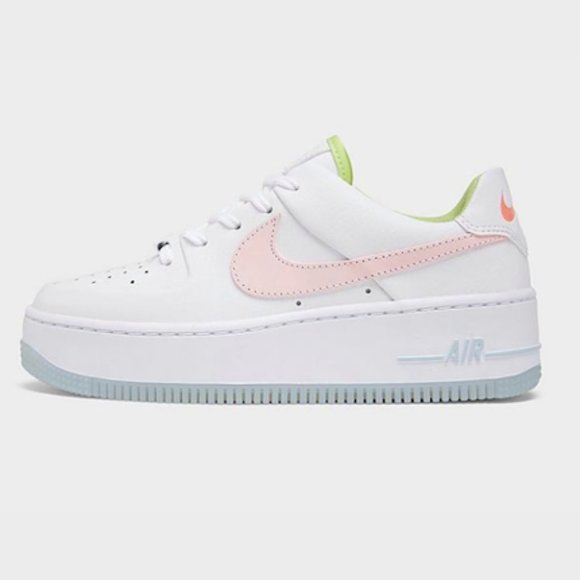 nike air force 1 sage mint